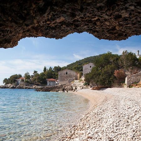 Seaside House For Families With Children Cove Tvrdni Dolac, Hvar - 2057 Gdinj Экстерьер фото