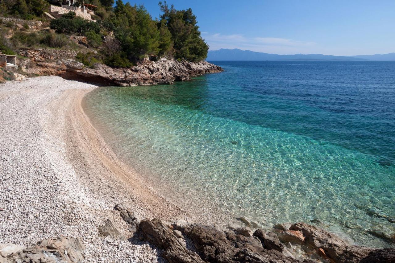 Seaside House For Families With Children Cove Tvrdni Dolac, Hvar - 2057 Gdinj Экстерьер фото