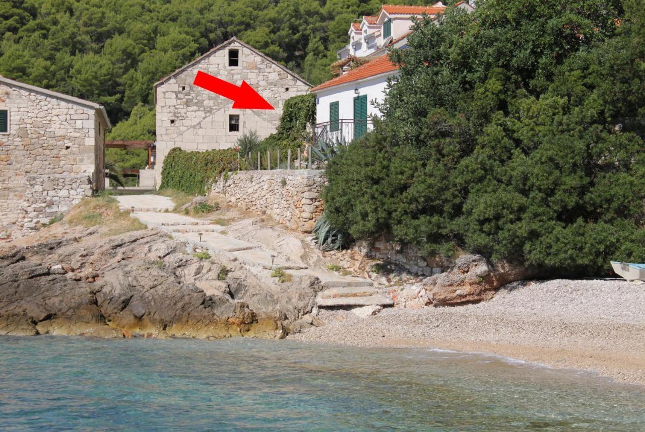 Seaside House For Families With Children Cove Tvrdni Dolac, Hvar - 2057 Gdinj Экстерьер фото