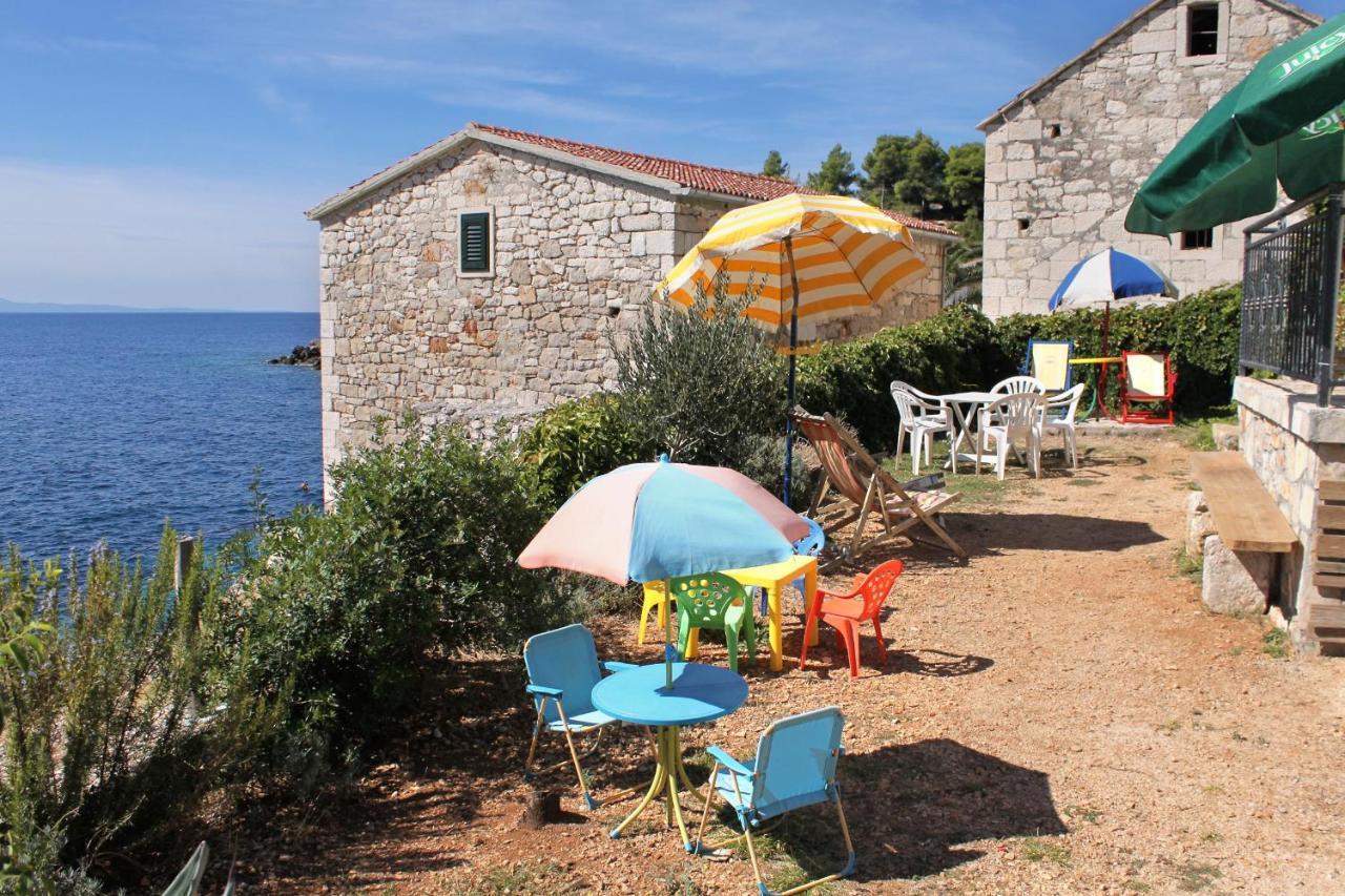 Seaside House For Families With Children Cove Tvrdni Dolac, Hvar - 2057 Gdinj Экстерьер фото