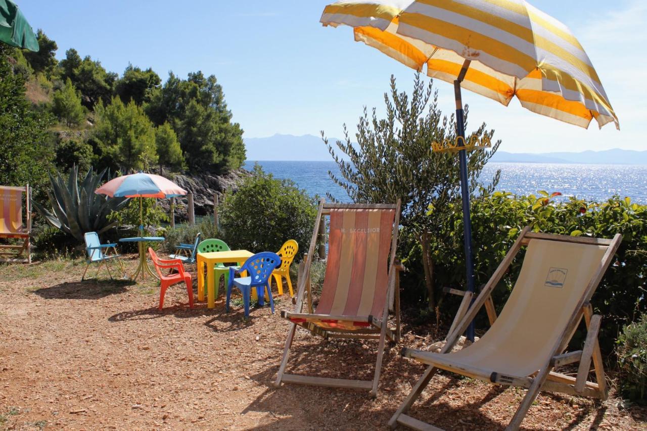 Seaside House For Families With Children Cove Tvrdni Dolac, Hvar - 2057 Gdinj Экстерьер фото