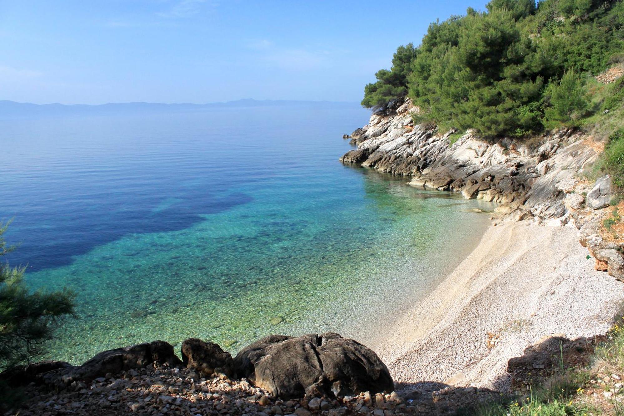 Seaside House For Families With Children Cove Tvrdni Dolac, Hvar - 2057 Gdinj Экстерьер фото