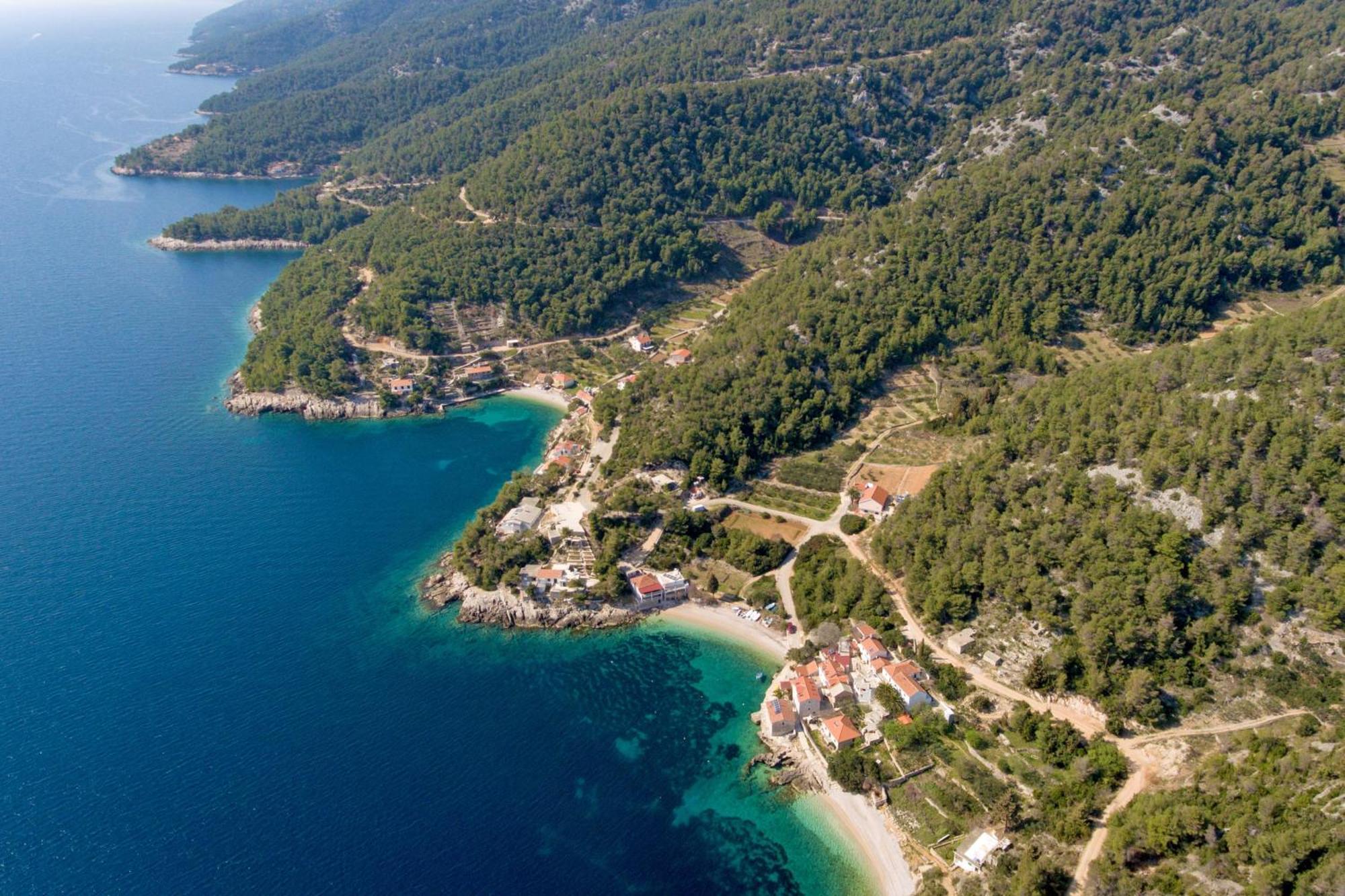 Seaside House For Families With Children Cove Tvrdni Dolac, Hvar - 2057 Gdinj Экстерьер фото